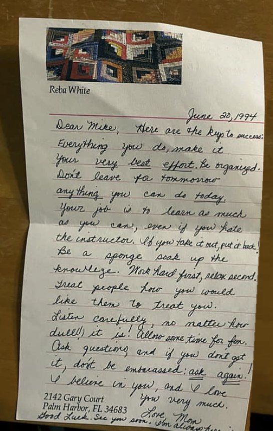 Her letter of June 20, 1994