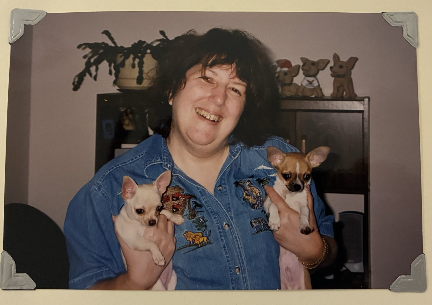 Mom, an album print